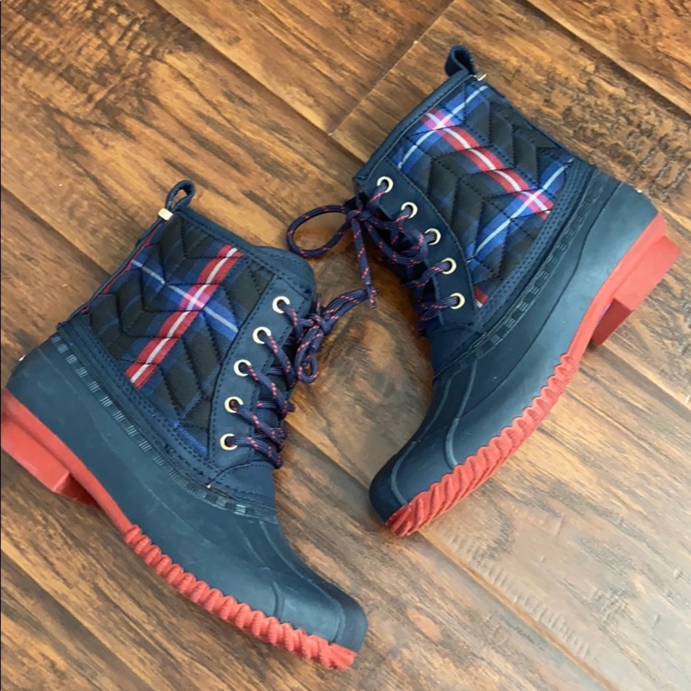 Tommy Hilfiger Duck Boots